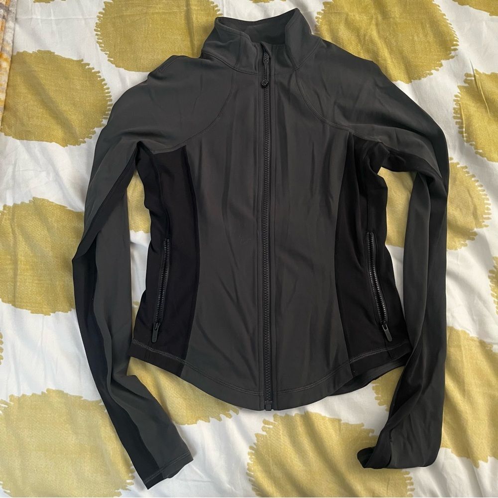Lululemonn Graphite Grey Throwback Define Jacket … - image 1